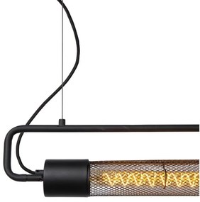 Lucide 05433/02/30 - Csillár zsinóron CALIXT 2xE27/10W/230V