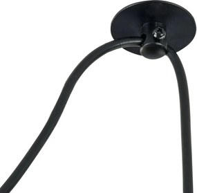 MAYTONI T451-PL-01-GR BRONI Modern Függesztett Lámpa Fekete, Szürke E27 IP20