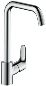 Mosogató csaptelep Hansgrohe Focus forgó karral króm 31821000