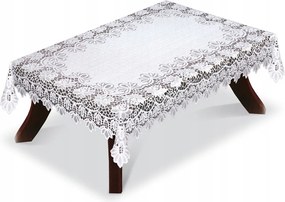 Mg 202540 Abrosz jacquard 100x150 téglalap Fehér