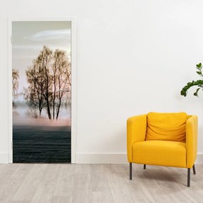 Fotótapéta ajtóra - Reggeli szárazság (95x205cm)