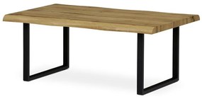 Dohányzóasztal 110 × 70 × 50 cm, MDF, tölgy OAK