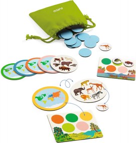 Társasjáték - Élő-világ - Animo Mondo