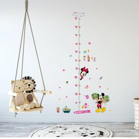 Falmatrica"Gyerek méter - Mickey és Minnie" 65x121 cm
