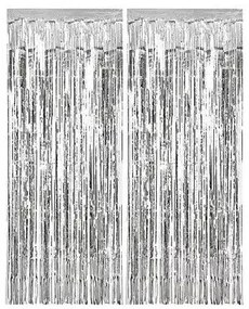 Silver Curtains, Ezüst ajtónyílásba való függöny 2 m