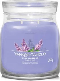 Lilac Blossoms Yankee Candle közepes gyertya