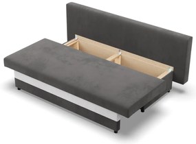 Sony kanapé, szövet anyag, hab töltet, szürke - fehér