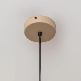 ETNA II kábeles függeszték 1xE27/15W/230V, átm. 25 cm, bézs