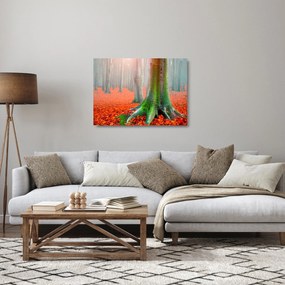 Fa képe (üvegen) (70x50 cm)