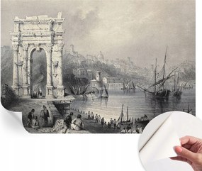 Fotótapéta Fali tapéta Hálószobába és Nappaliba Tengeri tájkép 152x104 cm