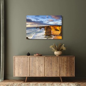 A tengeri sziklák képe (90x60 cm)