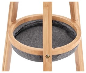 Kabáttartó 177x52 cm barna