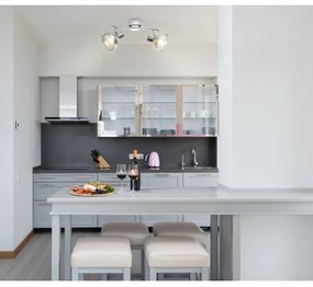 GLOBO 54921-2 - Spotlámpa LOTHAR 2xE14/40W/230V