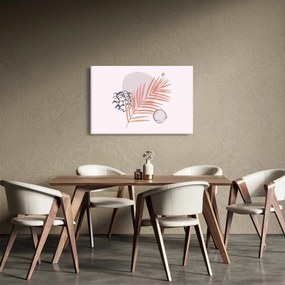 Kép - Lila minimalizmus N⁰3 (90x60 cm)