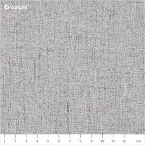 Világosszürke kinyitható kanapé 225 cm Charming Charlie – Miuform