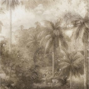 Fotótapéta Flizelin Fal a Hálószobába Egzotikus táj 250x250