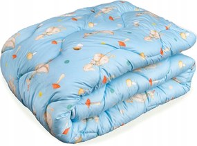 Paplan 140x200 Kék Nyomtatott Egész éves Antiallergén Puha