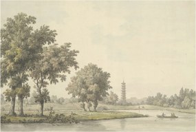 Fotótapéta Flizelina Nappali és Hálószoba Iroda Csendes park 104x70 Ragasztó