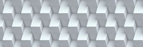 CUBE WALL öntapadós konyhai poszter, 180x60 cm