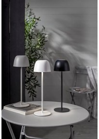 Szürke LED asztali lámpa (magasság 21,5 cm) Bobby – Star Trading