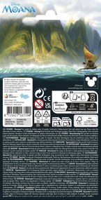 Disney Vaiana Ready csillámos matrica