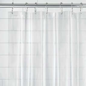 PEVA átlátszó zuhanyfüggöny, 200 x 180 cm - iDesign