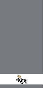 King pamut törölköző szürke 50x100 cm 500GSM