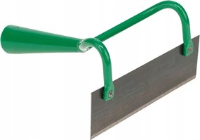 Kapa 18cm-es kétpálcás, trapéz alakú kerti ásó kampó