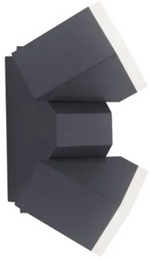 Paul Neuhaus 9722-13 - LED Kültéri fali lámpa RYAN 2xLED/5W/230V IP54