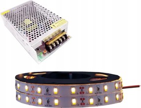 Led szalag szett 300D bútor 5630 fehér Meleg 7m