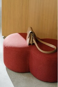 Piros puff Umbo – noo.ma