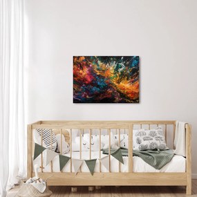 Kép - Színes absztrakció II. (70x50 cm)