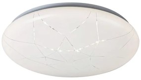 Rabalux 5540-LED Fényerőszabályozható mennyezeti lámpa DAMIEN LED/24W/230V Wi-Fi + távirányító