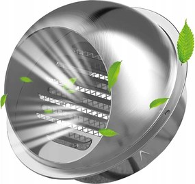 Levegőszűrő Fali kilövő Szellőzőrács Páraelszívó 150mm