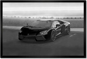 Poszterek keretben 60x40 Nagy autó