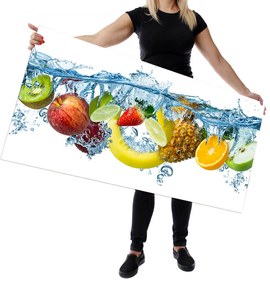 Wallplex falburkoló konyhapanel Fruit splash (Méret: Nagy 60x240)