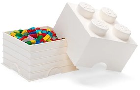 Fehér négyszögletes tárolódoboz - LEGO®