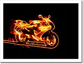 Poszterek keretben 40x30 Lánglovagok