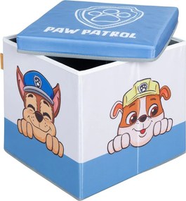Textil játéktároló doboz 30x30x30 cm Paw Patrol – Roba