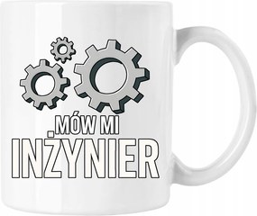 Bögre Beszélj hozzám humor mérnök Fehér 330ml