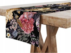 Asztalterítő 40x120 Dekoratív Virágok 8263