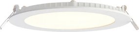 Endon SIRIODISC 73811 Beépíthető spotlámpa 12W/LED 3000K 900LM IP20