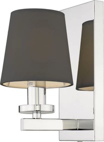 Cosmolight LONDON W01014CH-BK Csillár 1x40W/E14 IP20