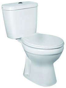 C-CLEAR monoblokkos WC alsó kifolyással ülőkével