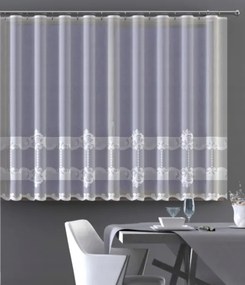 Mg Függöny 648/220 Fehér 300x160cm készre varrva Bt M