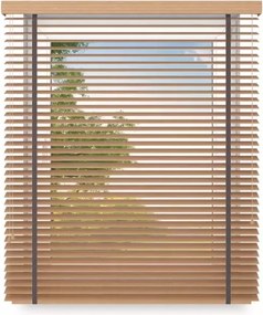 Bambusz redőny 50mm 140 x 230 cm Méretre vágható