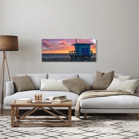 Kép a Santa Monicai strandtól (120x50 cm)