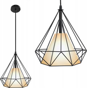 DomenoLED DIAMENT 507 Függőlámpa 1x20W/E27