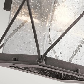Kichler ARGYLE KL-ARGYLE2-M Fali lámpa 1x60W/E27 IP44