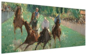 Kép - Edouard Manet, At the Races, reprodukciók (120x50 cm)